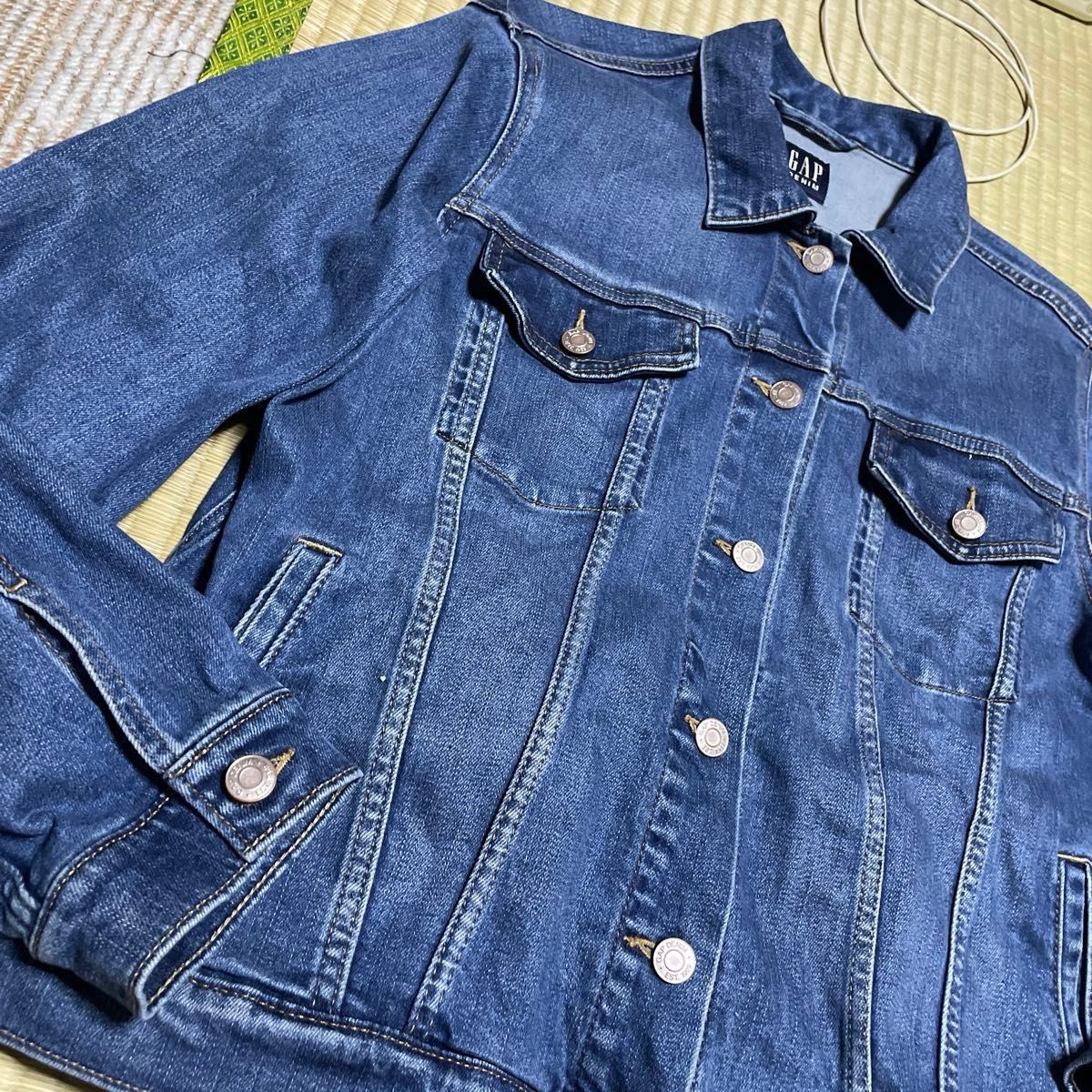 GAP ギャップ ウォッシュ加工 デニムジャケット gジャン GAP ギャップ ウォッシュ加工 デニムジャケット gジャン