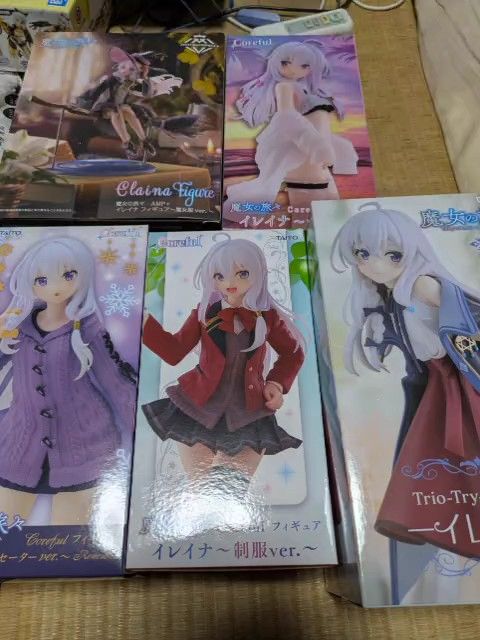魔女の旅々 イレイナ フィギュア セット