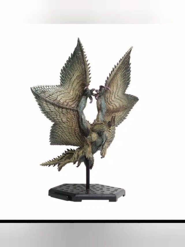 モンスターハンター スタンダードモデル シャガルマガラ フィギュア