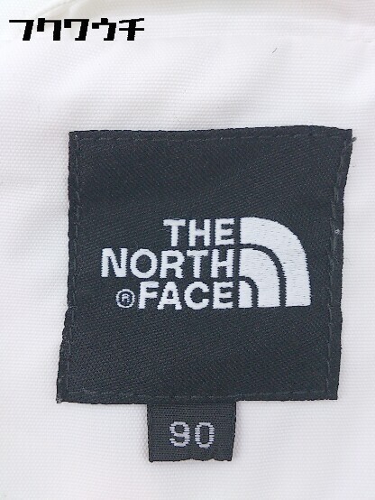 ◇ THE NORTH FACE ザ ノース フェイス キッズ 子供服 長袖 ジャケット 90 ホワイト メンズ_画像3