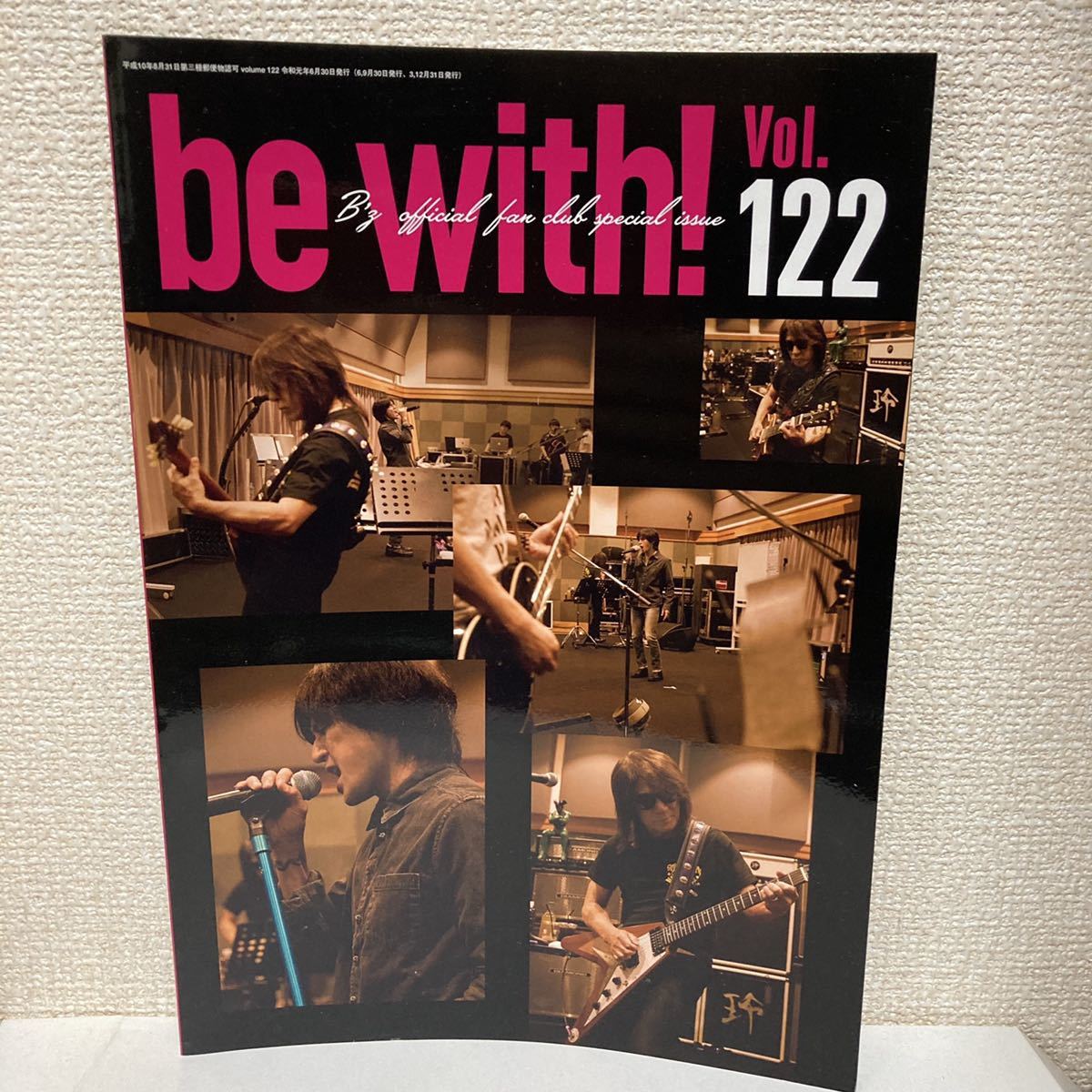 【B’z 】 fan  ... любовь ... be with 2019 vol.122