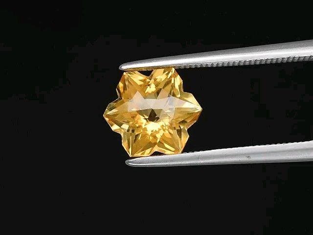 No.656 シトリン 約1.95ct 約9mm×8mm ブラジル産