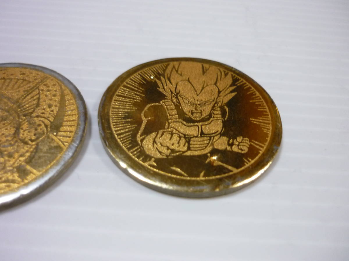 ドラゴンボールZ 金 銀 3種 3枚セット 角メンコ めんこ 面子 ドラゴンボールZ 金 銀 3種 3枚セット 角メンコ めんこ 面子