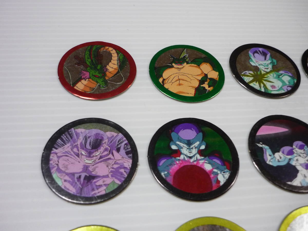 ドラゴンボールZ 16種 16枚セット 角メンコ めんこ 面子 ドラゴンボールZ 16種 16枚セット 角メンコ めんこ 面子