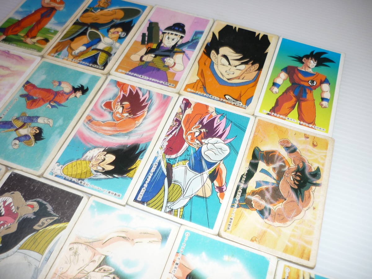 ドラゴンボールZ サイヤ人編 角メンコ めんこ / DB ドラゴンボールZ サイヤ人編 角メンコ めんこ / DB