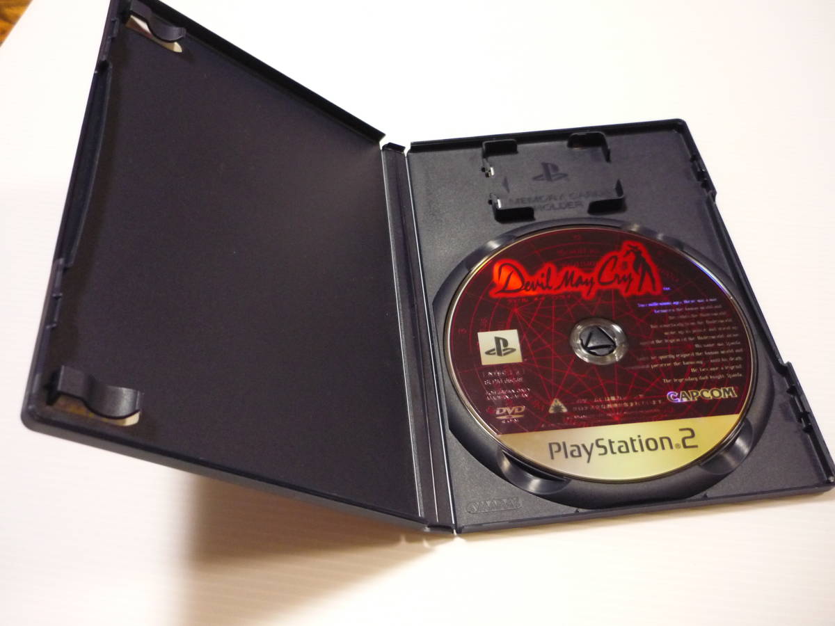 【送料無料】PS2 ソフト デビルメイクライ / Devil May Cry PlayStation 2