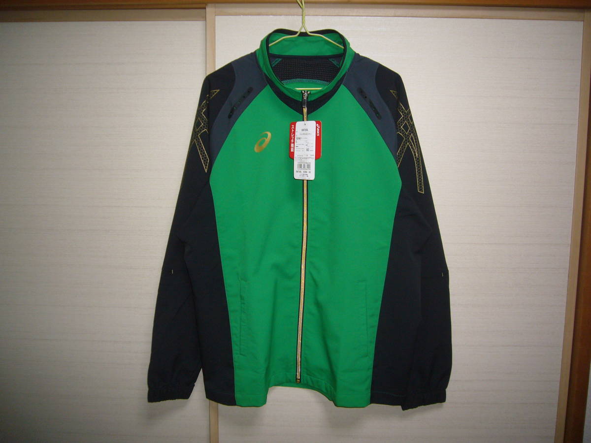 訳あり】 Jacket Track Vintage asics size ビンテージ イタリア製