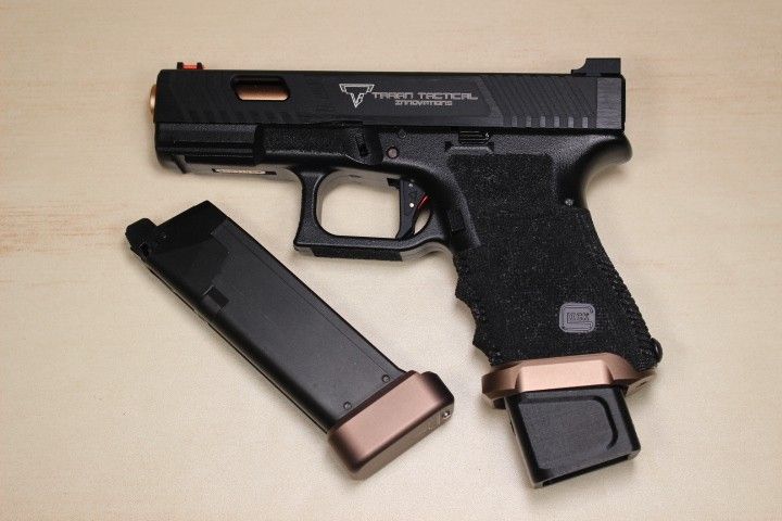 東京マルイ G19 マガジン グロック tti TTI G19 カスタム 東京マルイ グロック19 3rd マガジンベース
