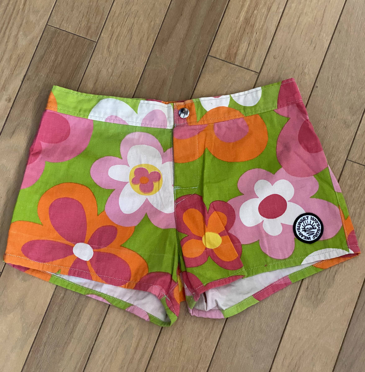 SUNSET1970'S SURF WEARS / LADIES WALK SHORTS/新品