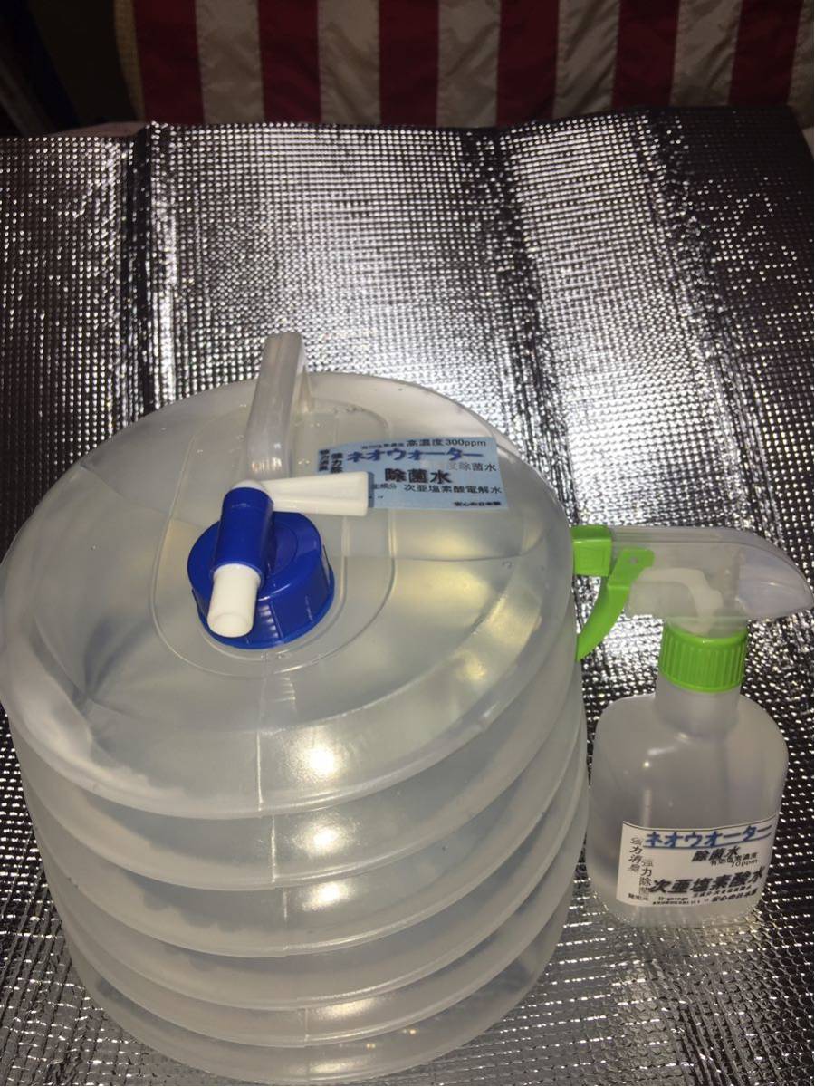 数量限定!10リットル 次亜塩素酸電解水 高濃度300ppm