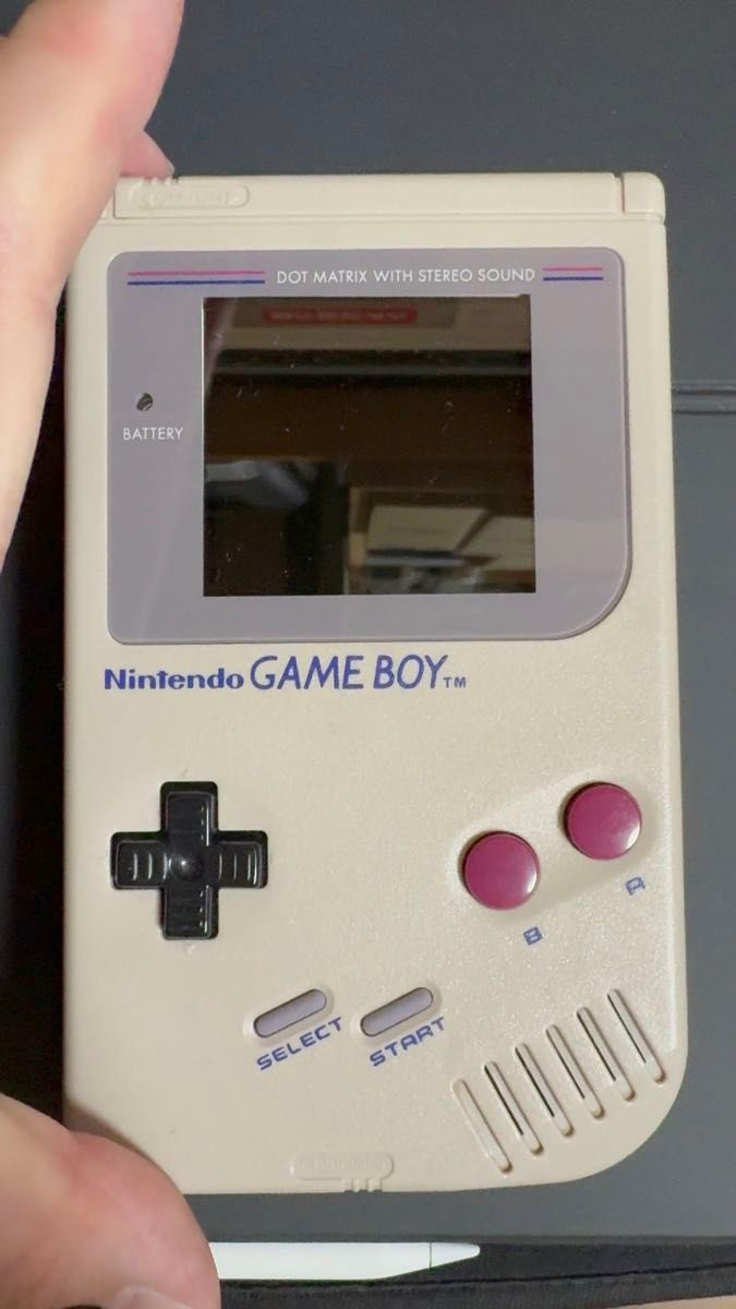 【訳あり】ゲームボーイ DMG-01 バックライトIPS液晶化モデル