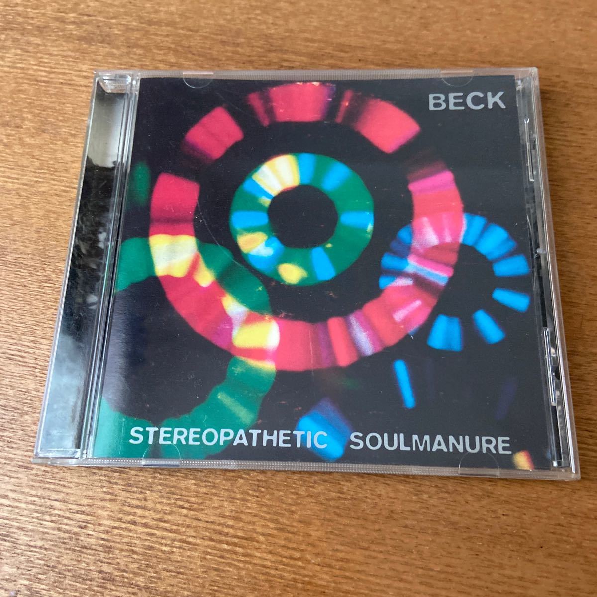 BECK STEREPATHETIC SOULMANURE 輸入盤　used品_画像1