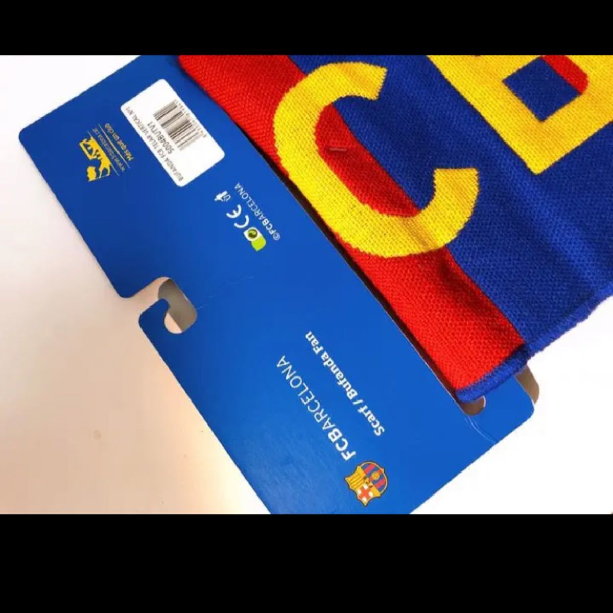 安い割引 新品未使用 FCバルセロナ 応援 マフラー タオル