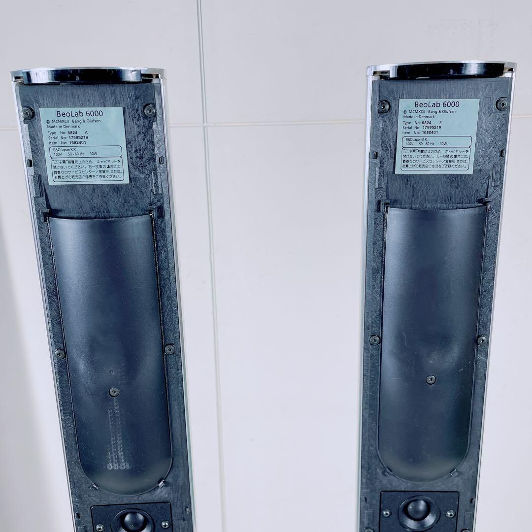 B&O バングアンドオルフセン スピーカー BeoLab6000 NT0694 B&O バングアンドオルフセン スピーカー BeoLab6000 NT0694