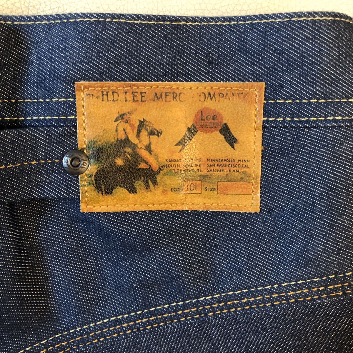 Yahoo!オークション - 名品【希少】絶版 Lee 125周年 限定 Yahoo!オークション - 名品【希少】絶版 Lee 125周年 限定