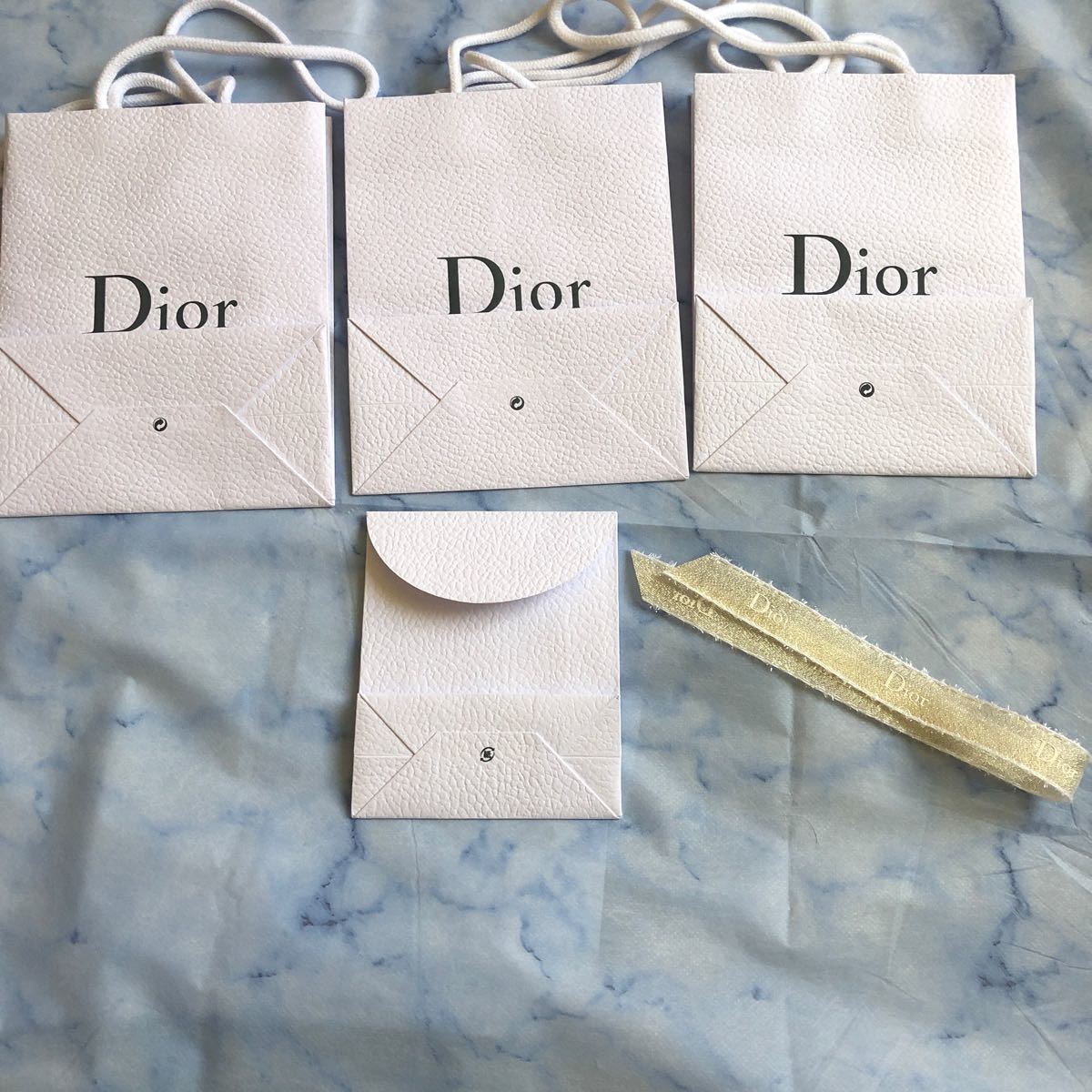 Dior クリスチャンディオール　紙袋セット