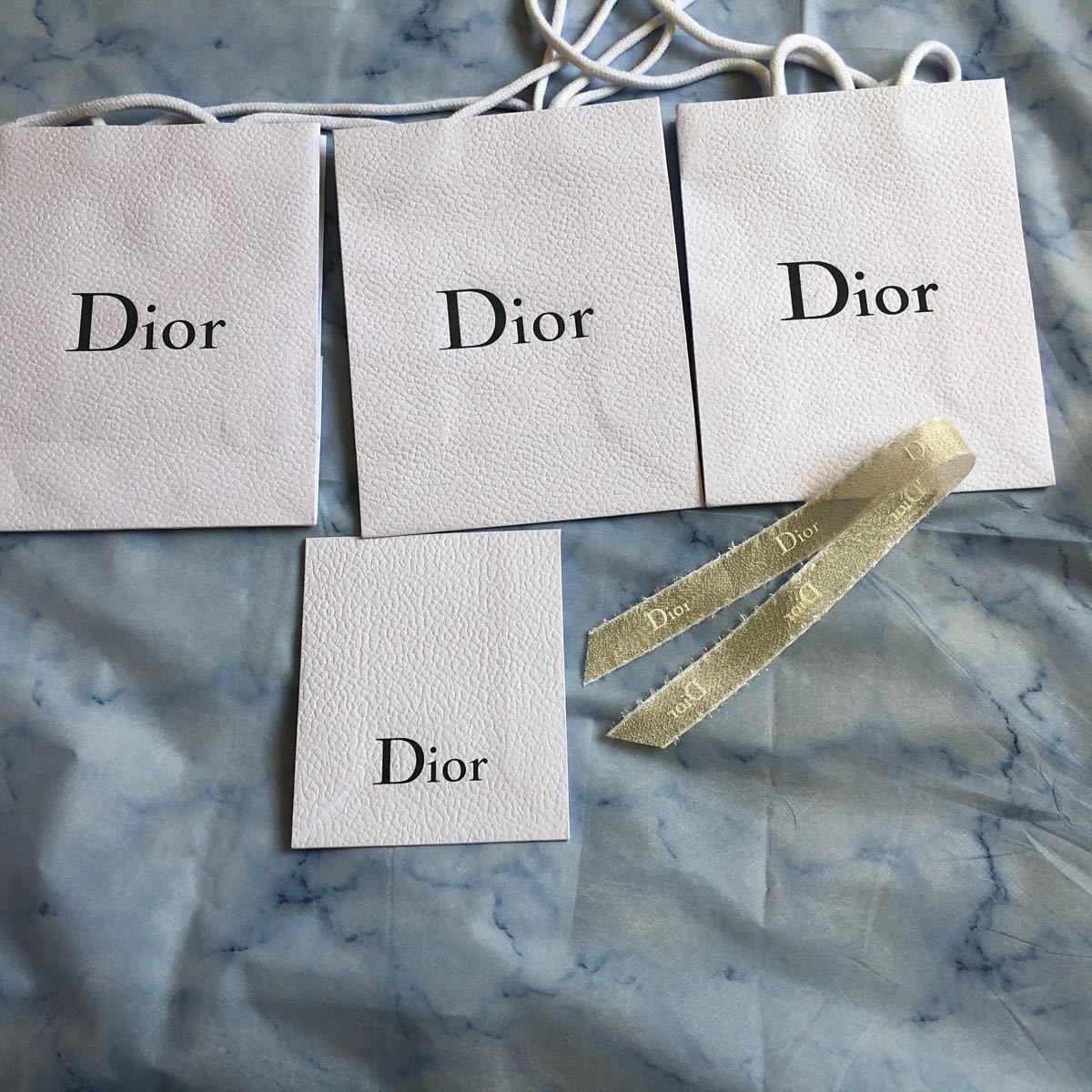 Dior クリスチャンディオール　紙袋セット