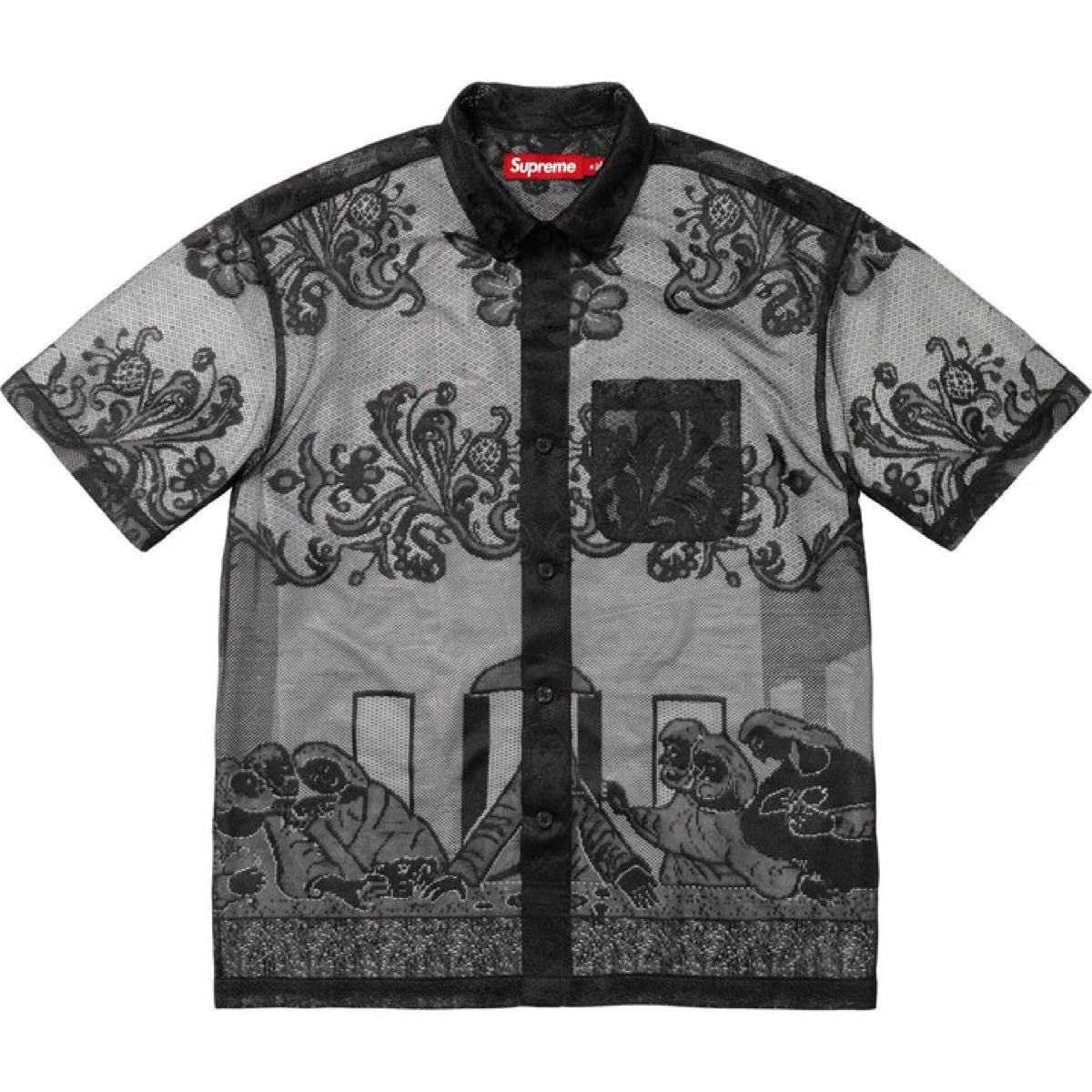 Supreme シュプリーム カジュアルシャツ L 3303325Y0295 Supreme Last Supper Lace S/S Shirt