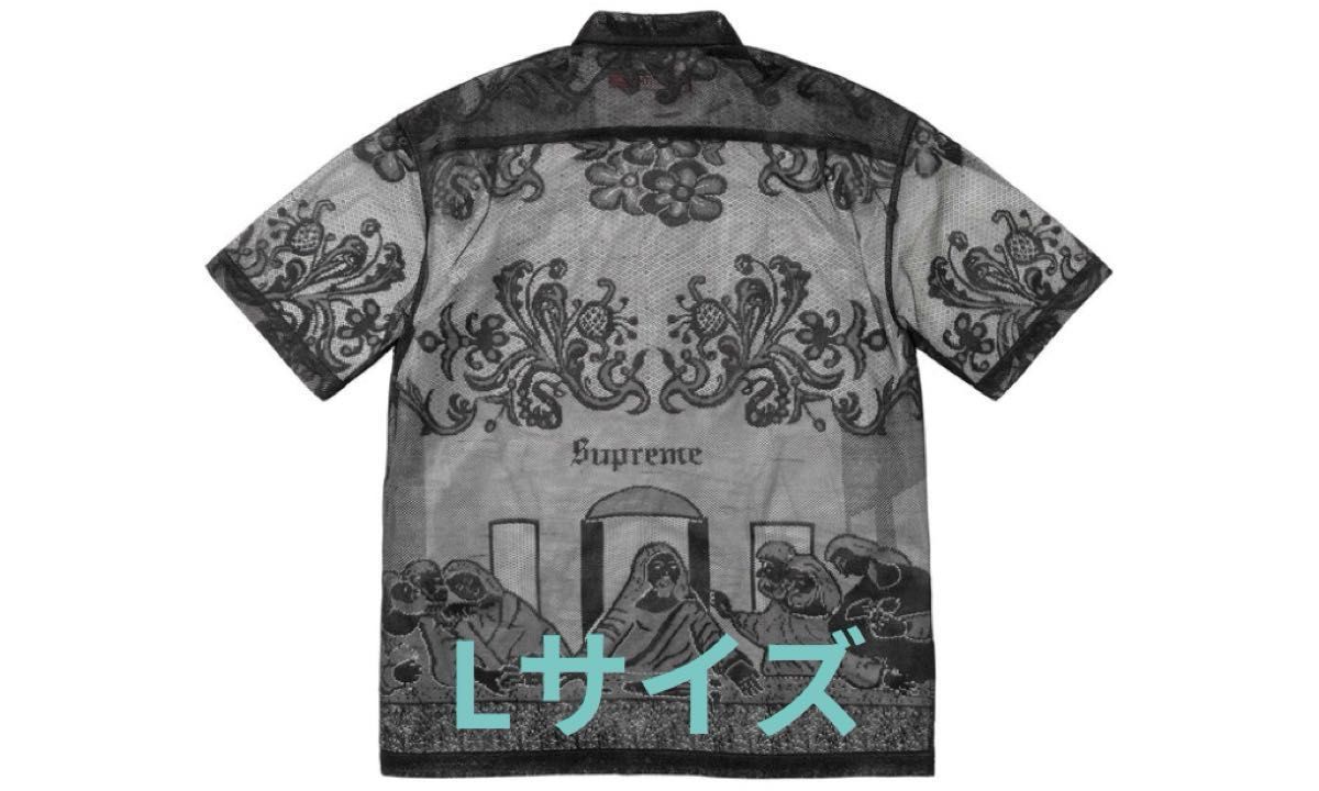 Supreme シュプリーム カジュアルシャツ S 3303324E0673 Supreme Last Supper Lace S/S Shirt
