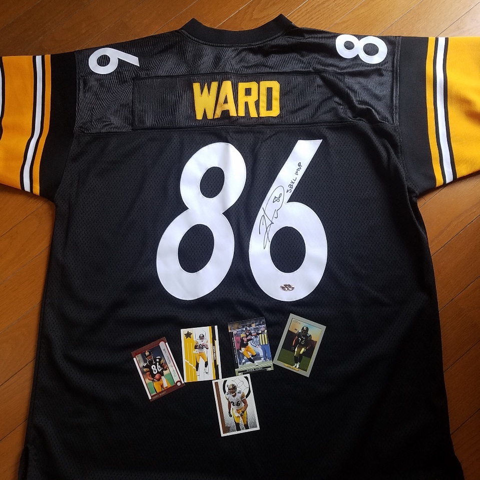 12250円 貴重!スティーラーズ Hines Ward ハインズウォード 12250円 貴重!スティーラーズ Hines Ward ハインズウォード