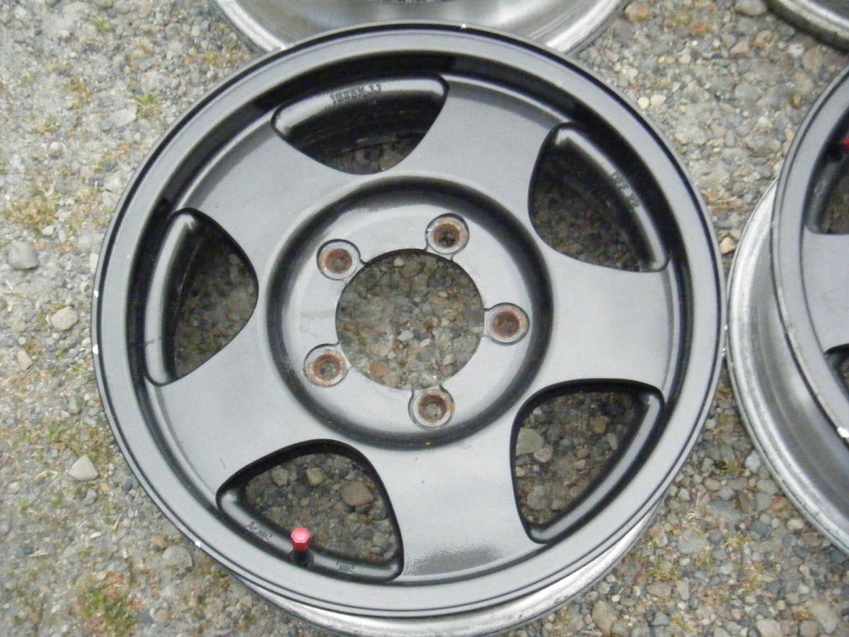 ジムニー JA11 JA22 JB23 純正 アルミホイール4本 塗装品 ☆ 16 ジムニー JA11 JA22 JB23 純正 アルミホイール4本 塗装品 ☆ 16