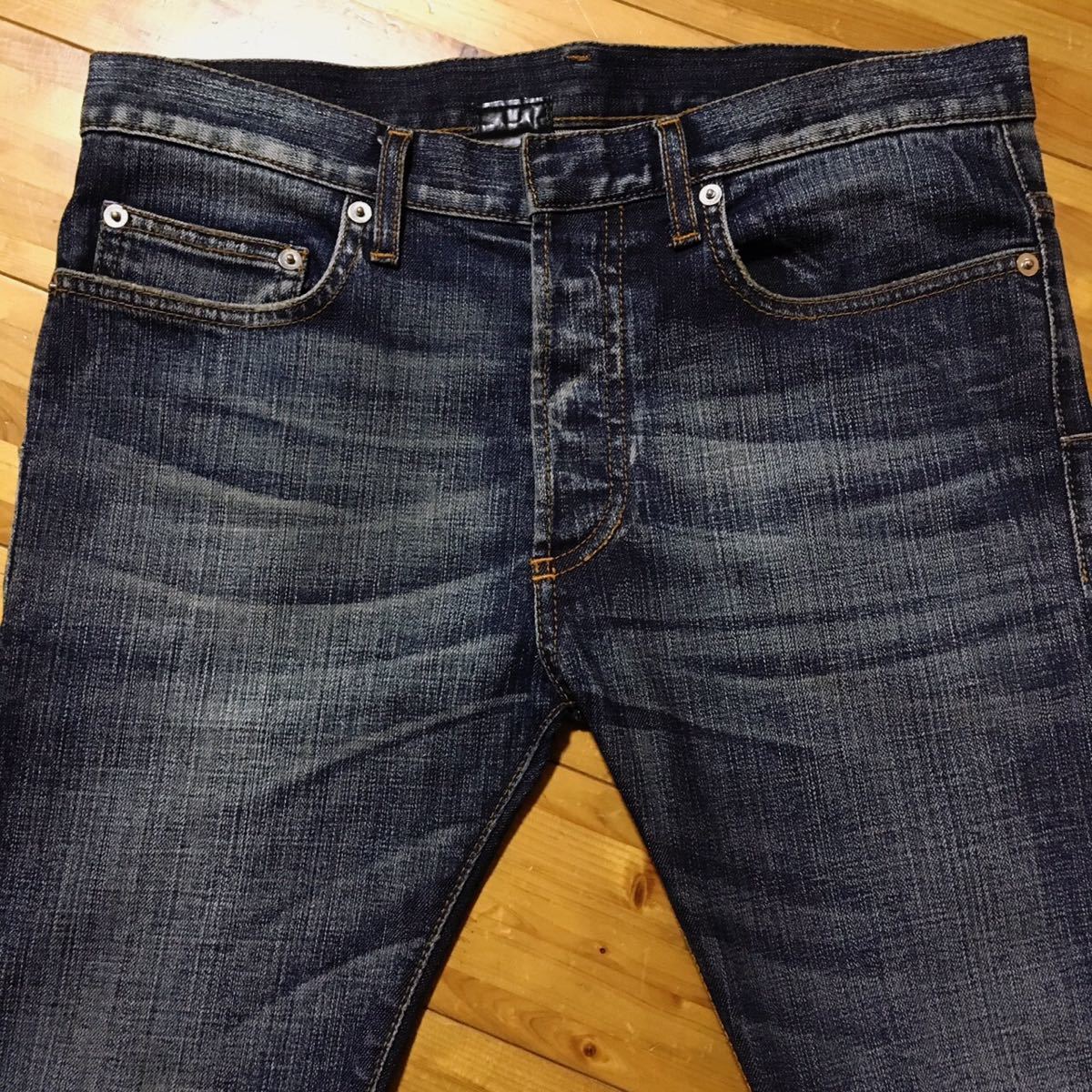 ディオールオム 2007AW JAKE 07AW デニム ジーンズ DIORHOMME ② ディオールオム 2007AW JAKE 07AW デニム ジーンズ DIORHOMME ②