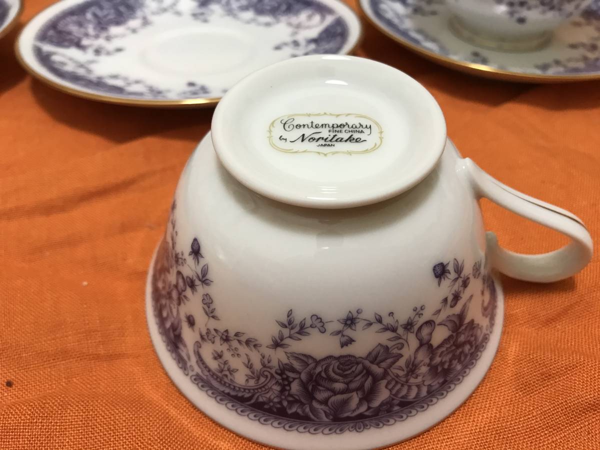 ノリタケ☆NORITAKE☆コンテンポラリー☆COMTEMPORARY☆ブルー ノリタケ☆NORITAKE☆コンテンポラリー☆COMTEMPORARY☆ブルー