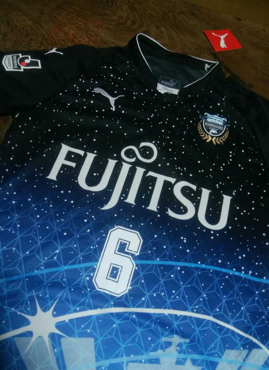 値下交渉 2016年 川崎フロンターレ 宇宙兄弟 宇宙服ユニフォーム 値下交渉 2016年 川崎フロンターレ 宇宙兄弟 宇宙服ユニフォーム