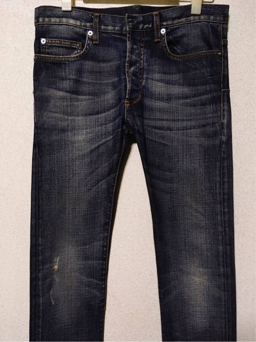 ディオールオム 2007AW JAKE 07AW デニム ジーンズ DIORHOMME ② ディオールオム 2007AW JAKE 07AW デニム ジーンズ DIORHOMME ②