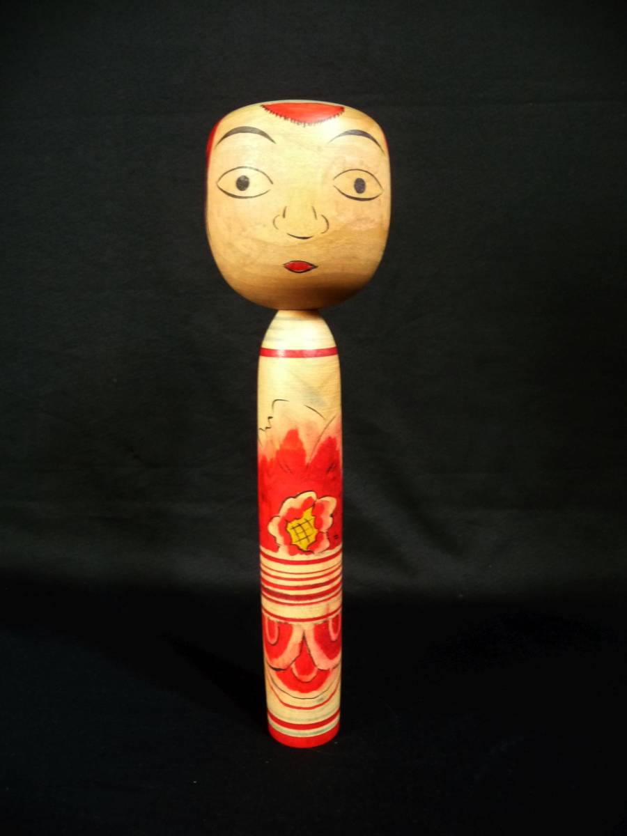 C152】石原日出男 「綿帽子」 親子こけし 創作こけし こけし C152】石原日出男 「綿帽子」 親子こけし 創作こけし こけし