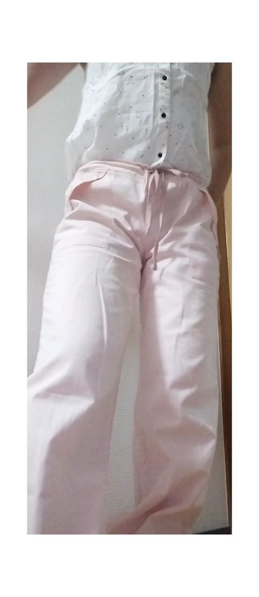 カーゴパンツ ピンク レディース
