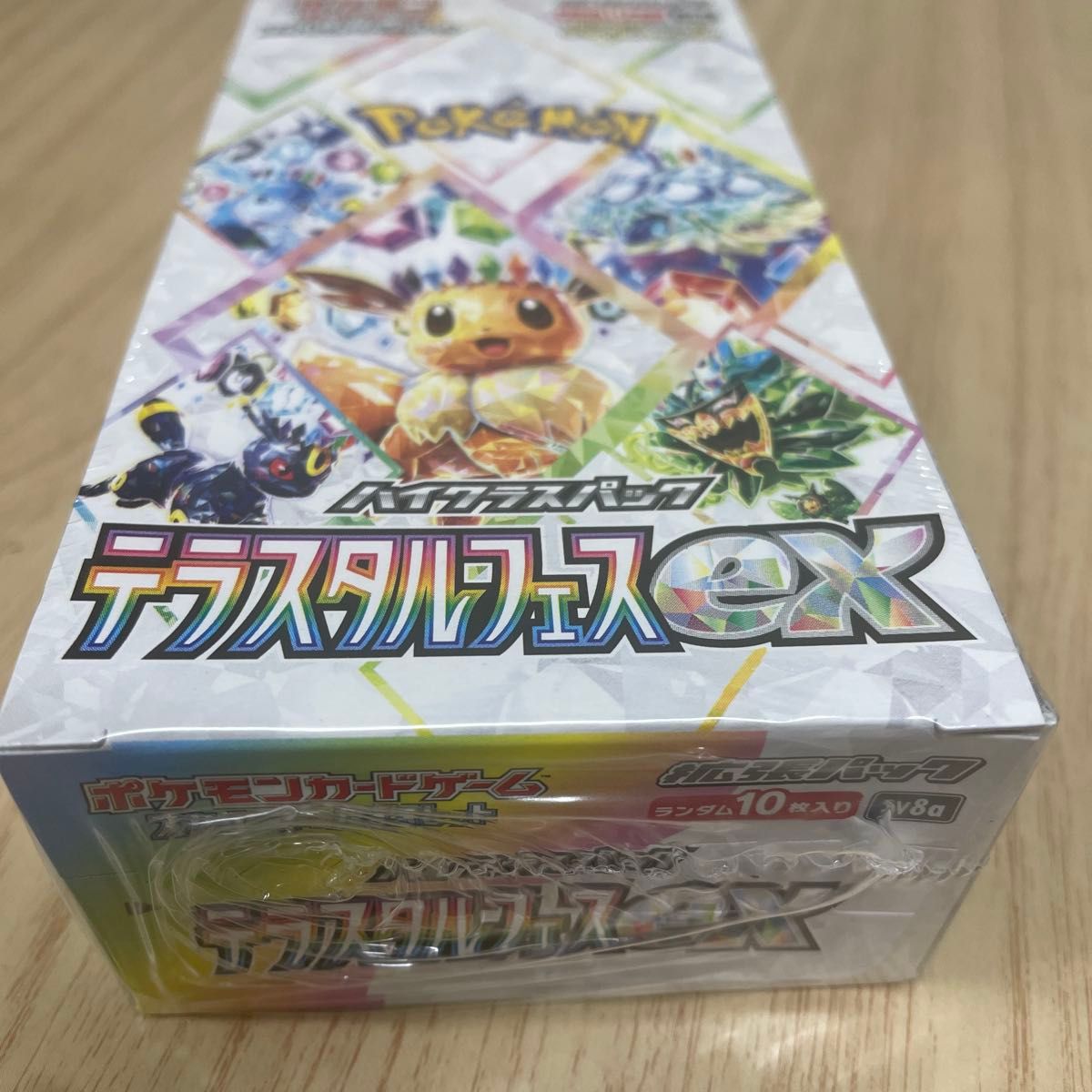 ポケモンカードゲーム テラスタルフェスex 1BOX シュリンク付 ポケモンカードゲーム テラスタルフェスex 1BOX シュリンク付