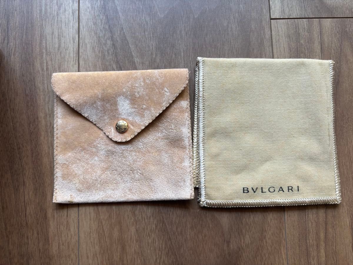 ブルガリ 時計箱 アクセサリーポーチ カバー 計3点 BVLGARI