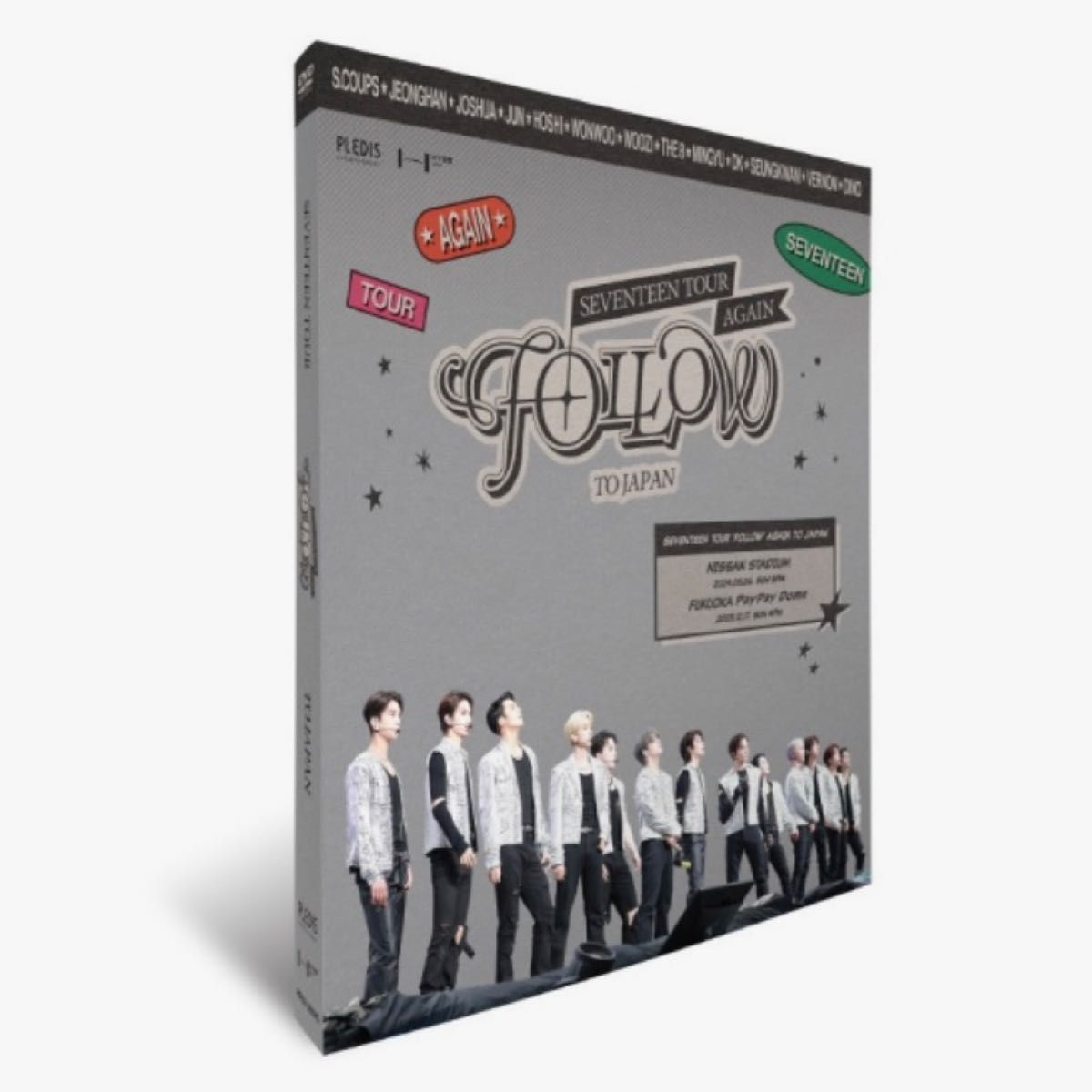 SEVENTEEN 'FOLLOW' AGAIN TO JAPAN DVD|Yahoo!フリマ(旧 SEVENTEEN 'FOLLOW' AGAIN TO JAPAN DVD|Yahoo!フリマ(旧