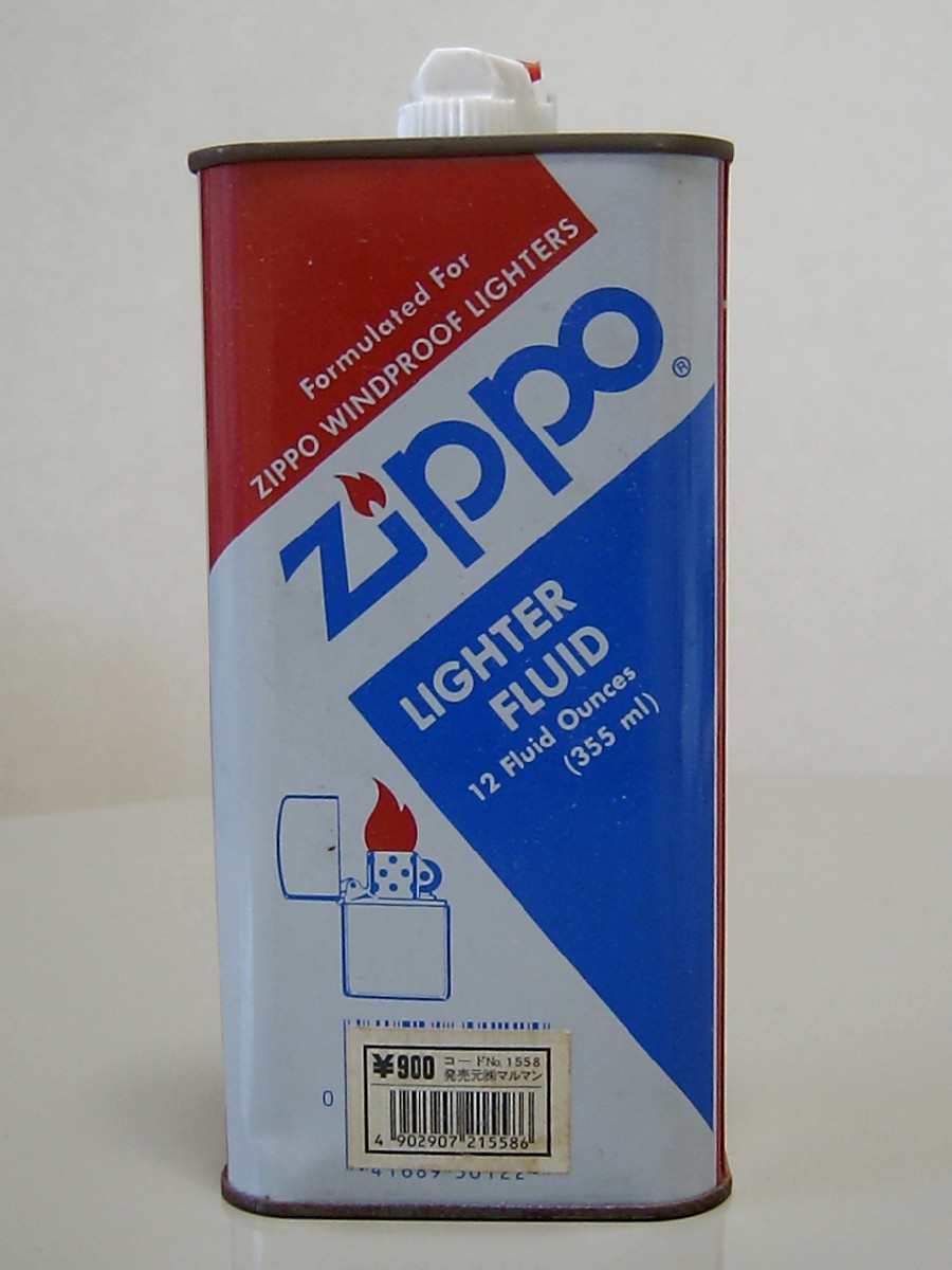 Yahoo!オークション - Zippo 1990年代 ジッポライターオイル缶(大) /...