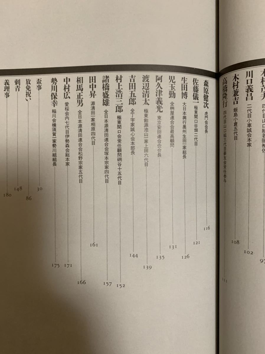 極道たちの肖像　やくざを写真する　そえじまみちお　JICC出版局　刺青　極道　やくざ_画像10