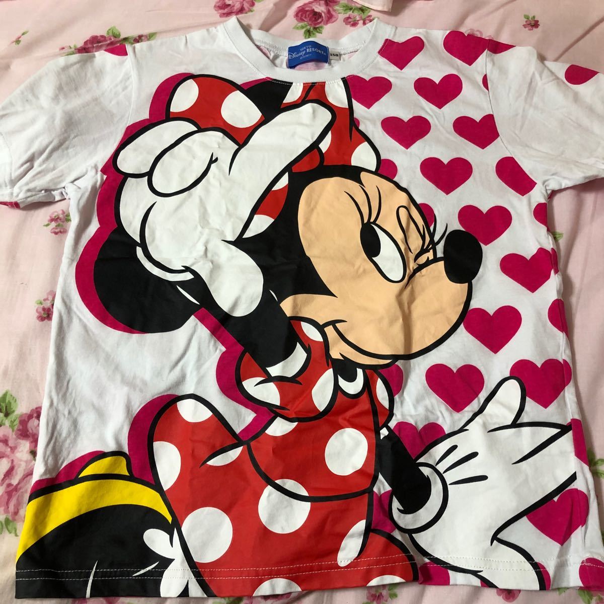 ディズニー ミニー 半袖Tシャツ 150cm