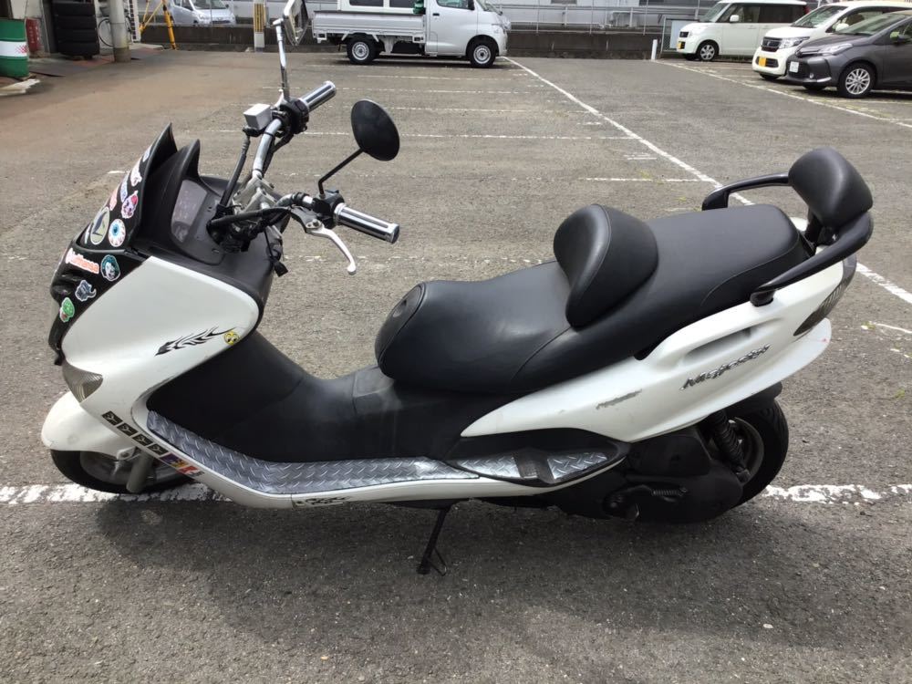 ヤフオク ヤマハ マジェスティ125 キャブ車 5ca 純正フロ ヤフオク ヤマハ マジェスティ125 キャブ車 5ca 純正フロ