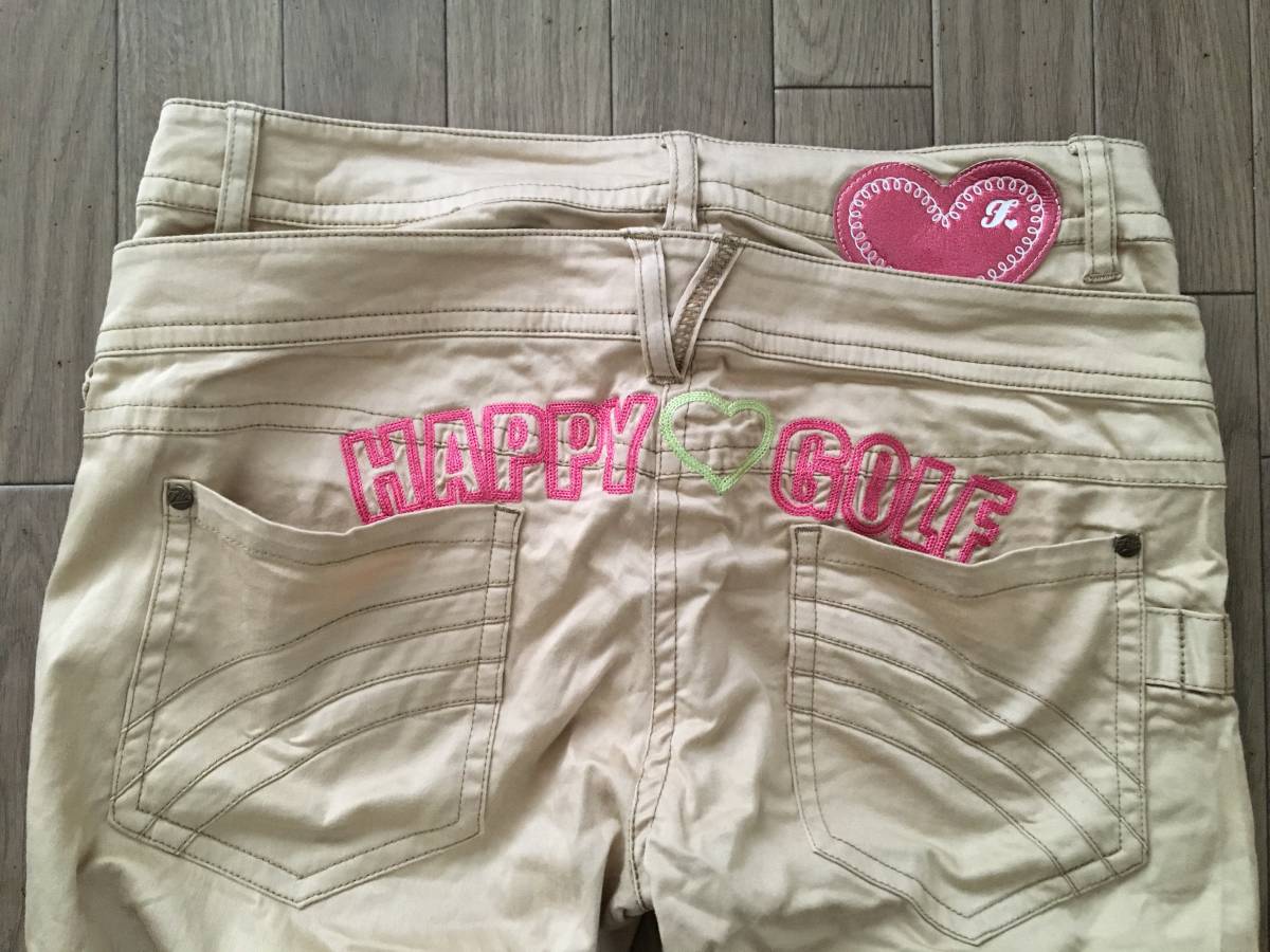 バックの刺繍&ワッペンがgood!