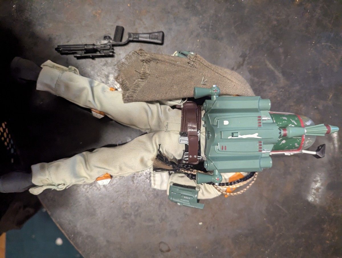 スターウォーズエレクトロニックボバ・フェット1998年製 スターウォーズエレクトロニックボバ・フェット1998年製|Yahoo
