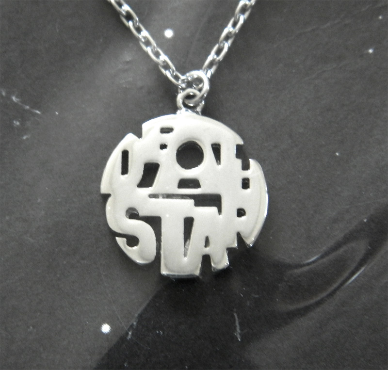 STAR WARStes Star necklace Star Wars 5108 accessory pendant Logo Disney rare goods kotoba Disney store 