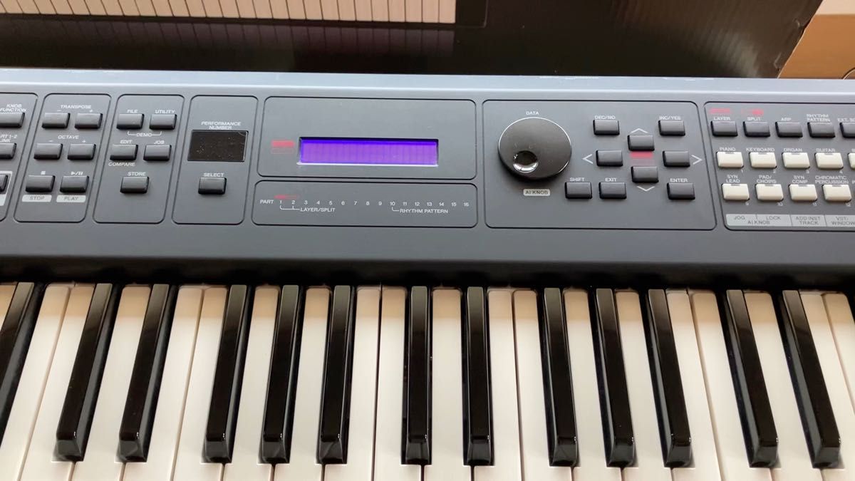 YAMAHA ヤマハ MX49 シンセサイザー 49鍵盤