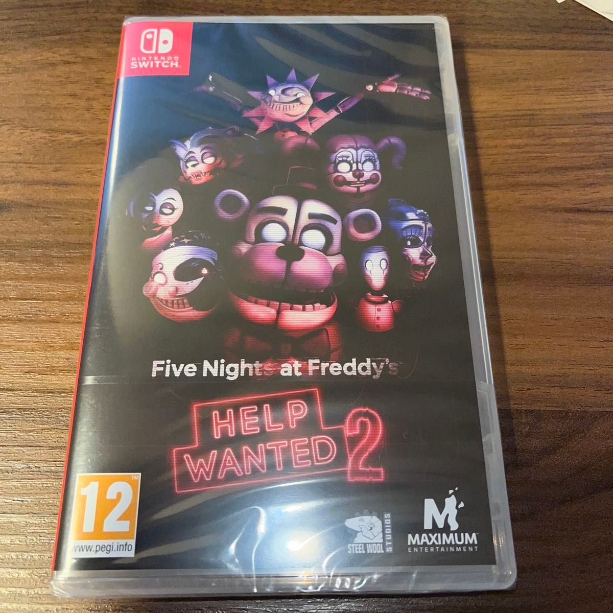 ポピープレイタイム ファイブナイトアットフレディーズ 2 switch Poppy Playtime Triple Pack Five Nights at Freddy's Help