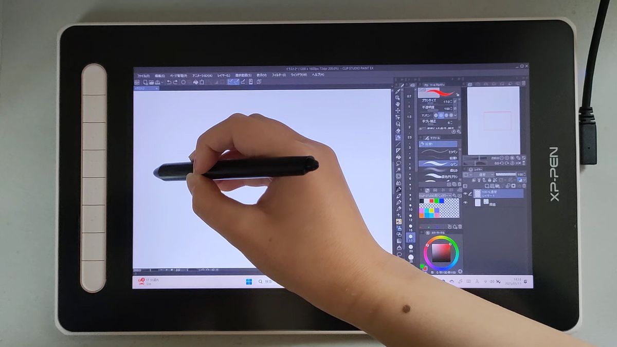 【送料無料】XP−Pen Artist 12 セカンド 豪華版 液晶ペンタブレット 液タブ XPPen