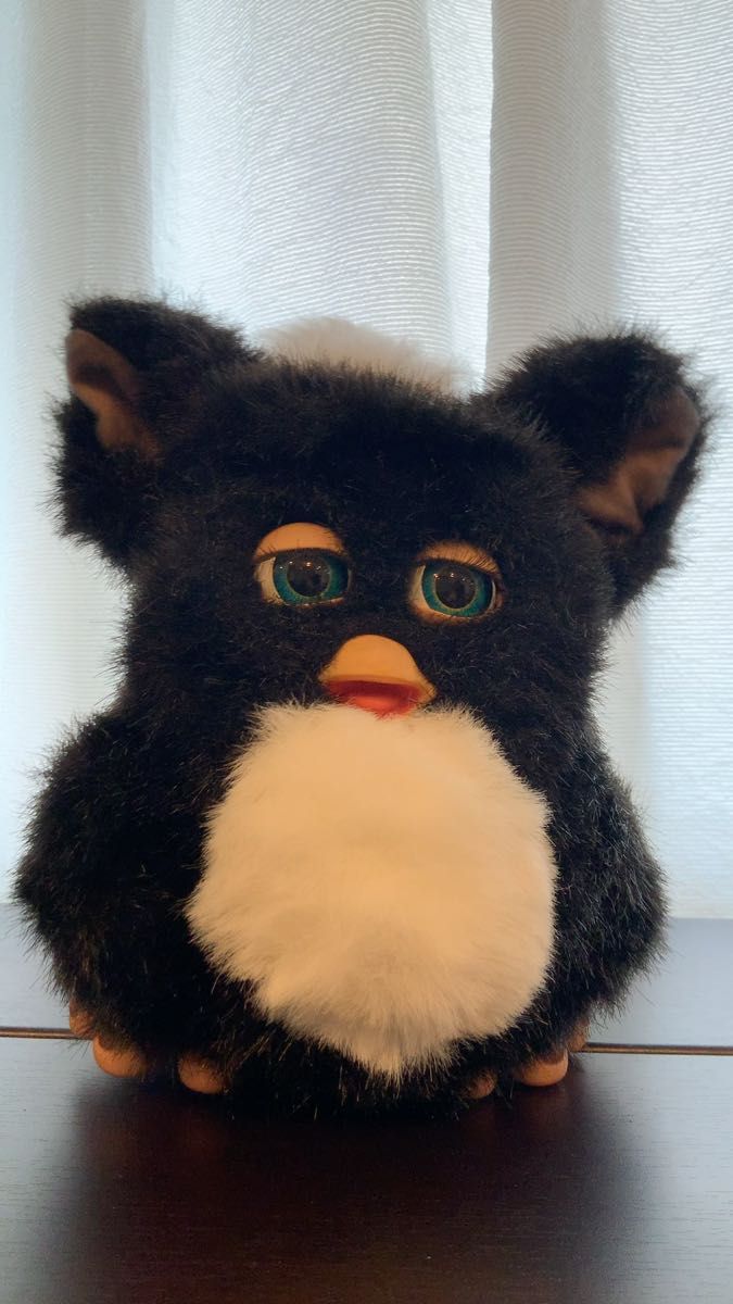ファービー2 ミルキーパンダ ブルーアイ 青目 ファービー