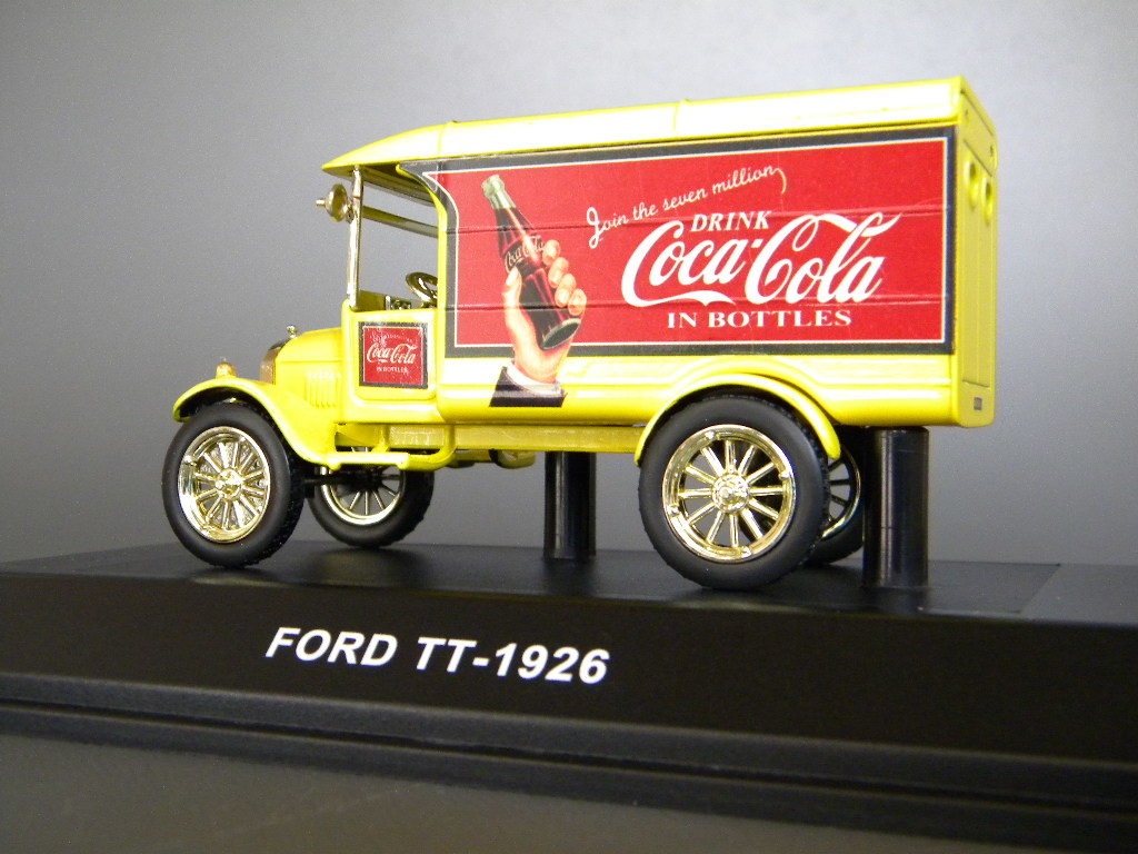  распроданный ограничение **DRINK Coca Cola FORD TT 1926 Coca * Cola капот type Ford Classic литье под давлением [ нестандартный возможно ]** не экспонирование хранение прекрасный товар 