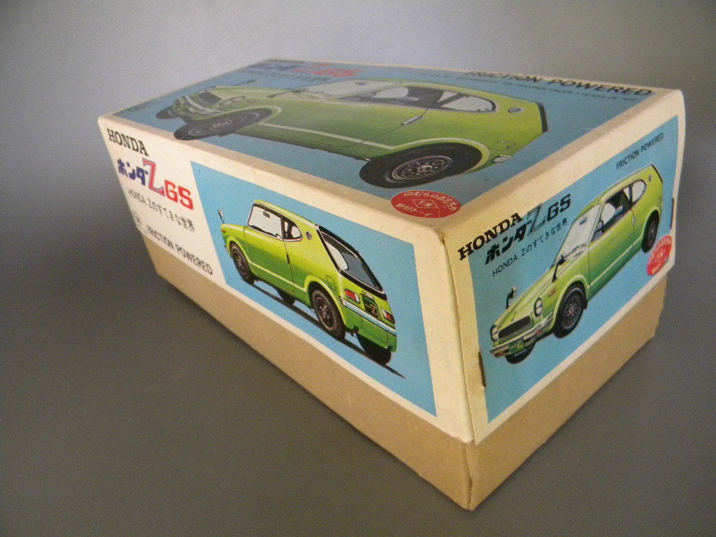 ヤフオク! - 当時物 HONDA Z 野村 ホンダ Z 25㎝ 状態良好 フ...