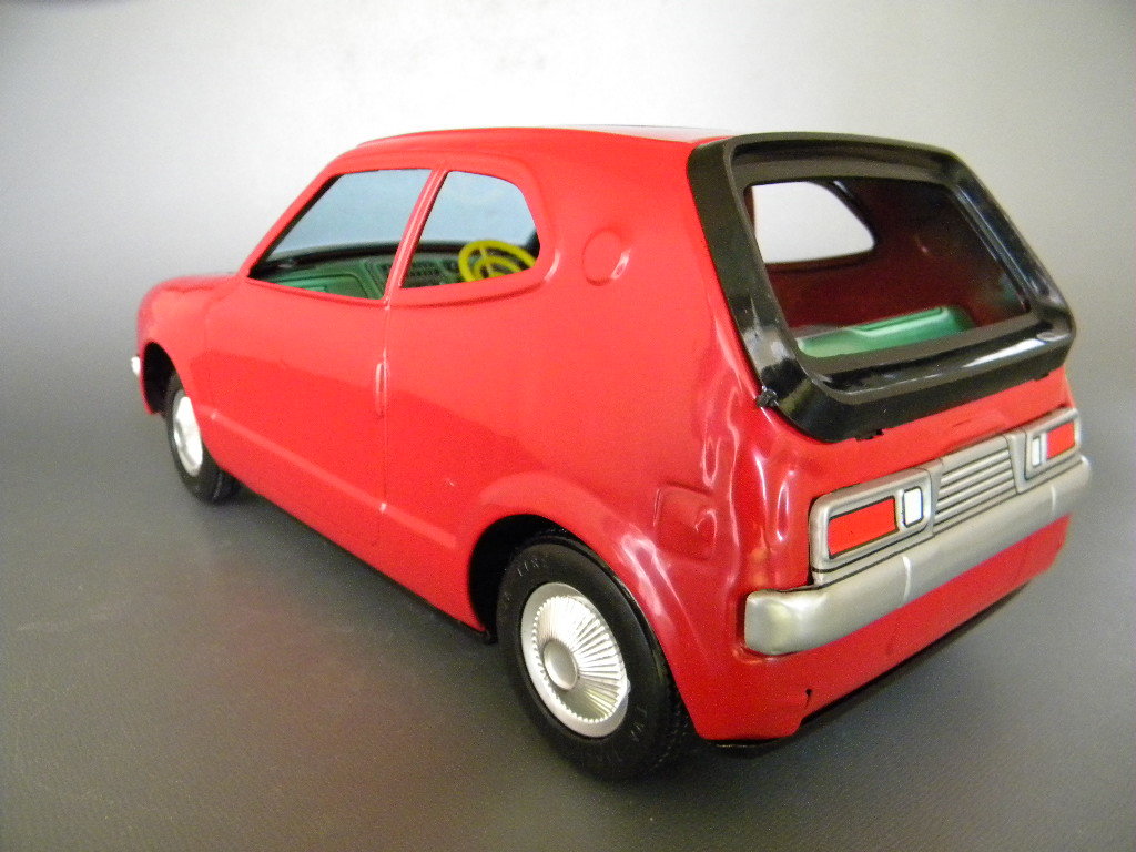 ヤフオク! - 当時物 HONDA Z 野村 ホンダ Z 25㎝ 状態良好 フ...