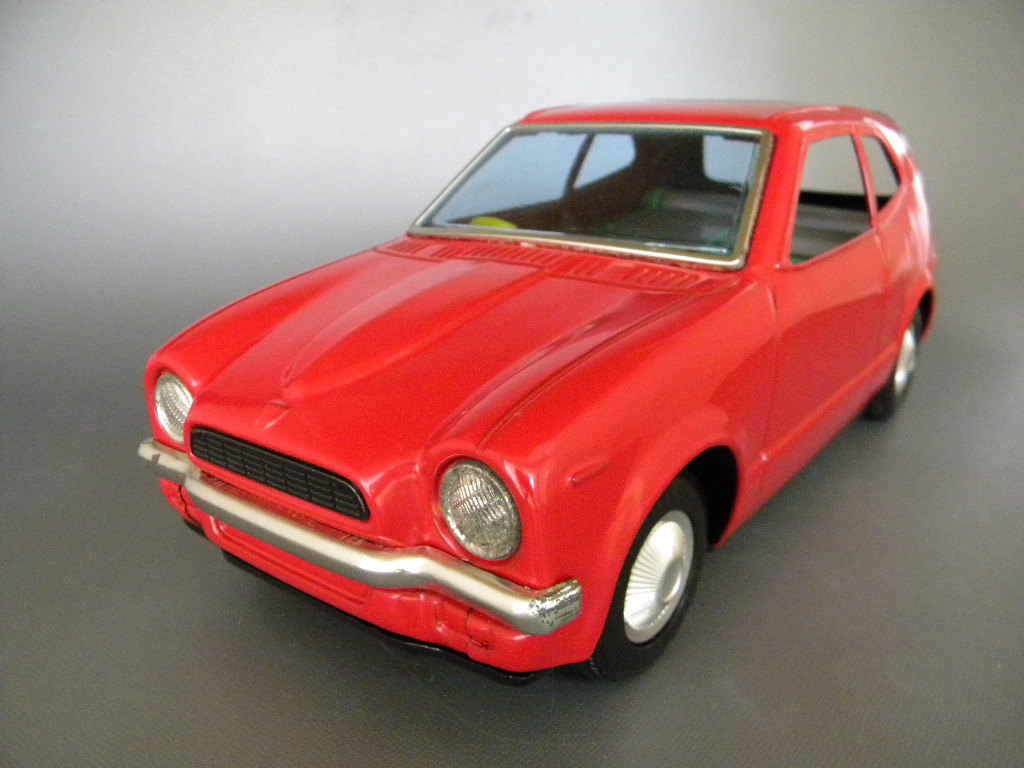 ヤフオク! - 当時物 HONDA Z 野村 ホンダ Z 25㎝ 状態良好 フ...