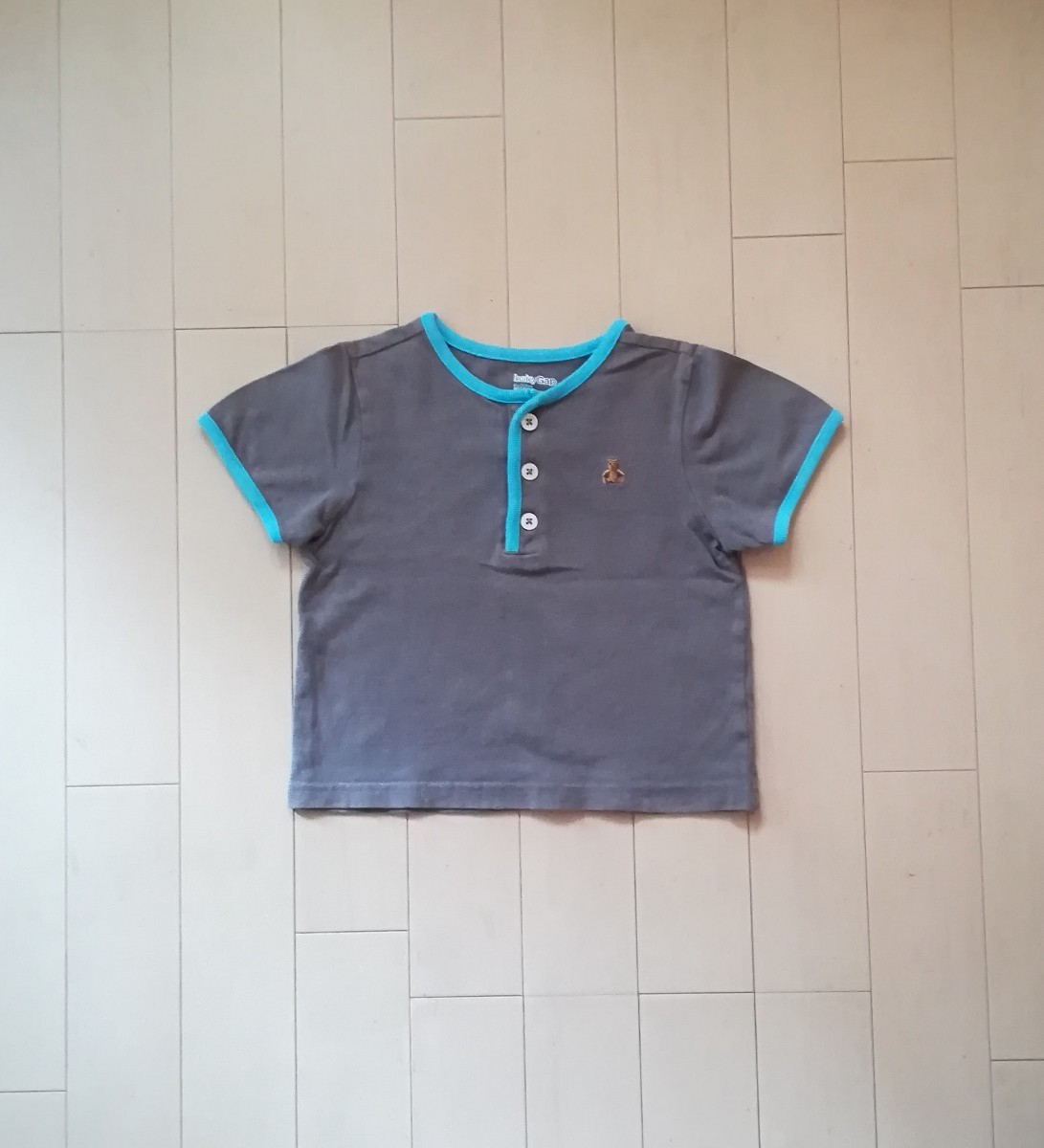 baby GAP ベビー ギャップ　半袖Tシャツ　半袖 Tシャツ 80　グレー